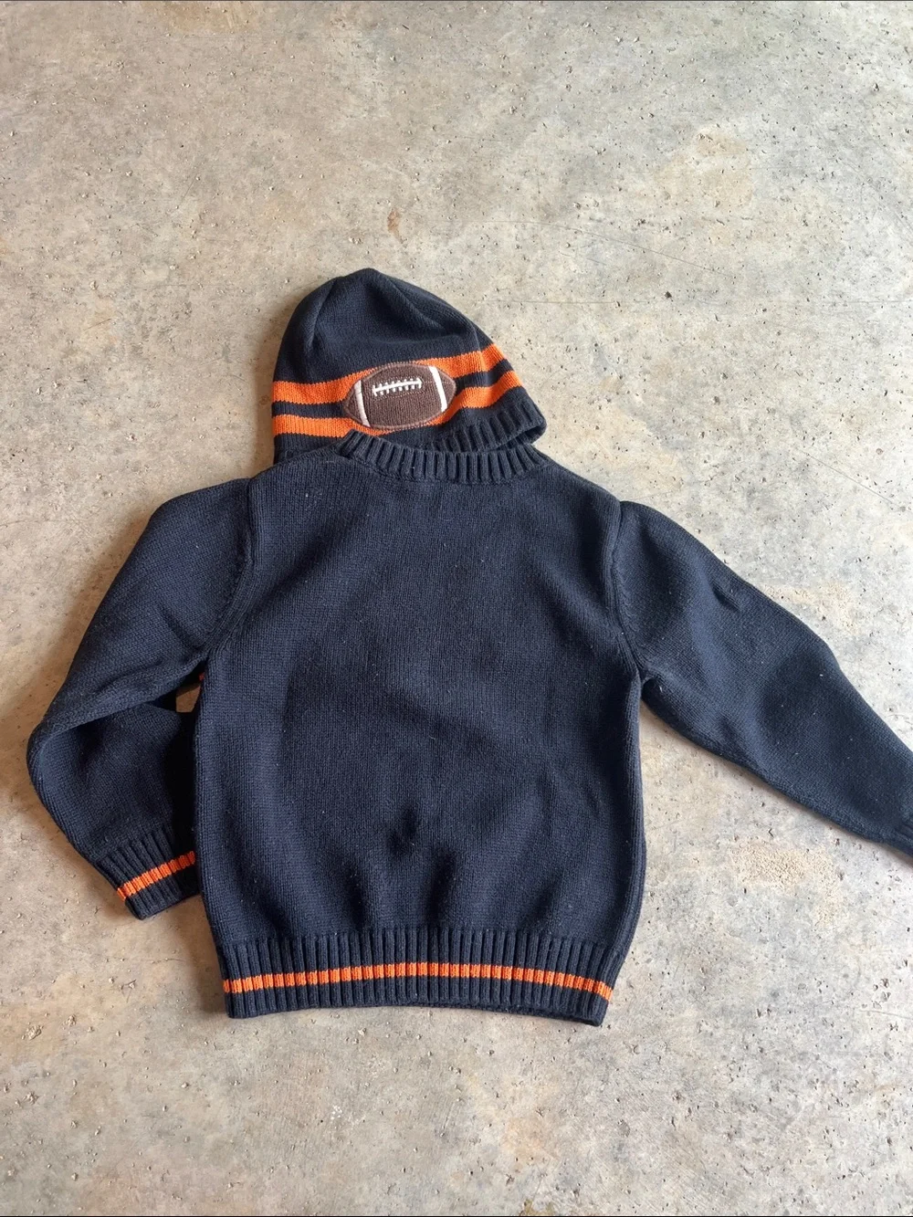 Gymboree Boys sweater and hat